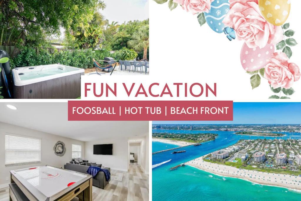 Dog Friendly Condo With Beach Access, Hot Tub, Firepit West Palm Beach Exterior foto